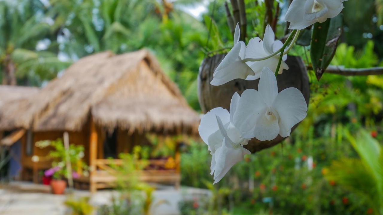 Hotel Nary Garden Kampot Esterno foto