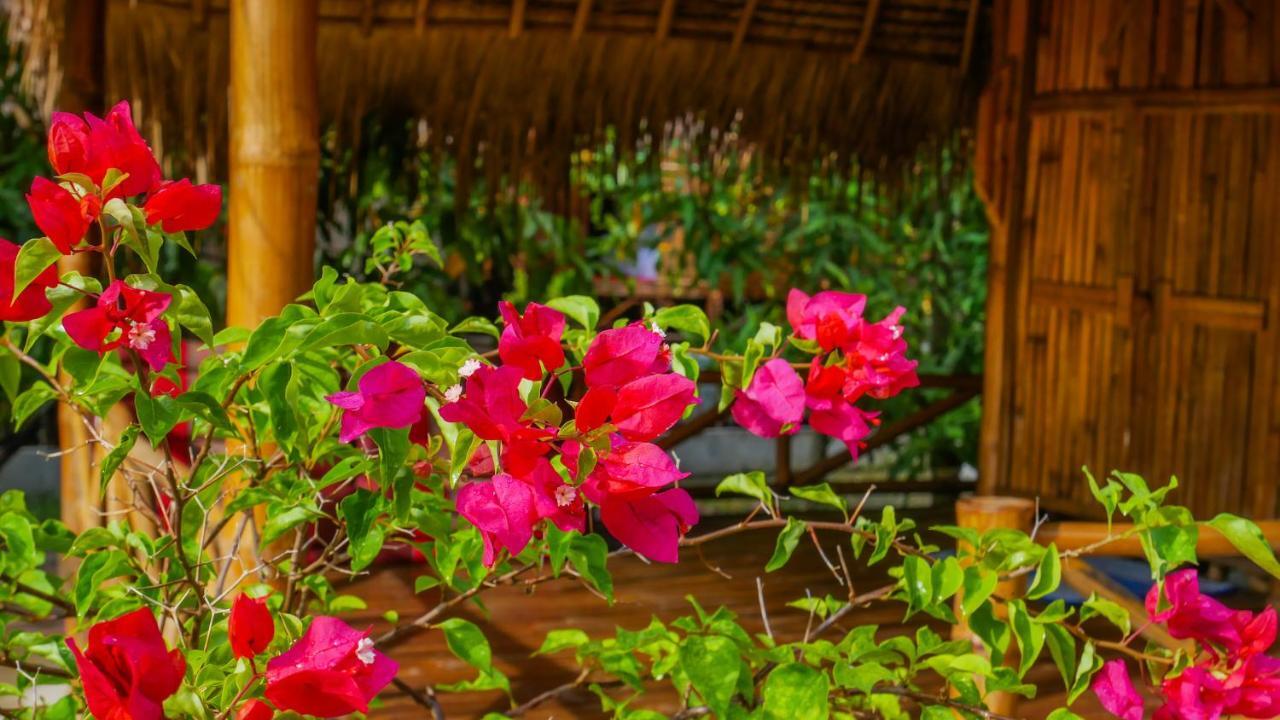 Hotel Nary Garden Kampot Esterno foto